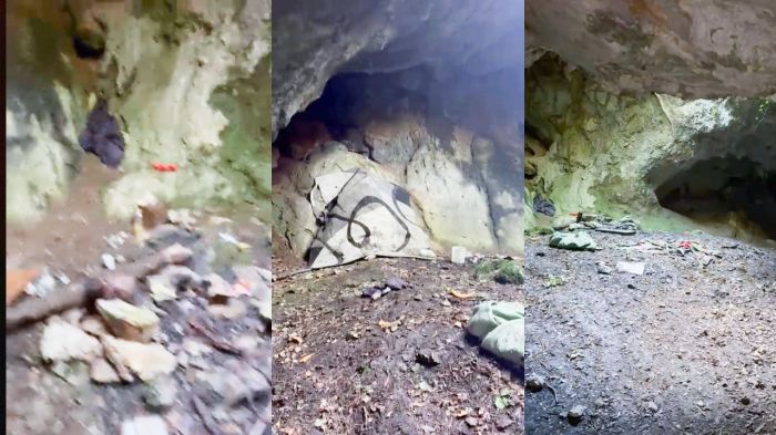 Dal rifugio della storia alla pattumiera del presente: l’amara fine delle grotte del Carso (VIDEO)
