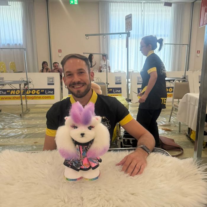 La Bautique di Ettore porta Trieste sul podio: primo premio del Model Dog Contest