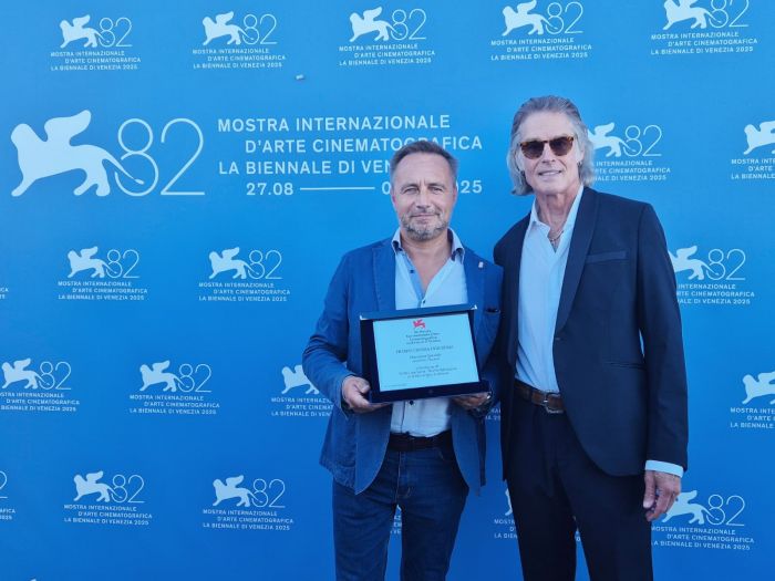 Igor Gabrovec premiato al “Premio Cinema & Industria” per Duino Aurisina, location d’autore