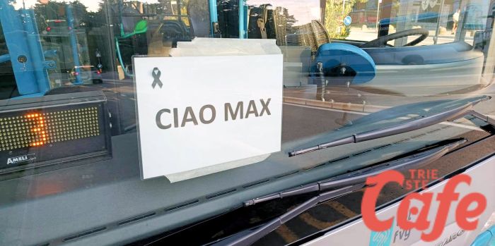 Cartelli sul parabrezza e minuto di silenzio: l’addio a Max Bellini dei colleghi nel giorno del funerale
