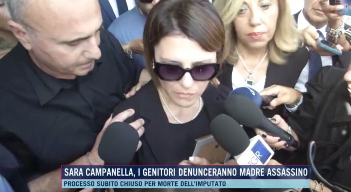 Sara Campanella, genitori denunciano la madre dell’assassino: battaglia raccontata a Morning News