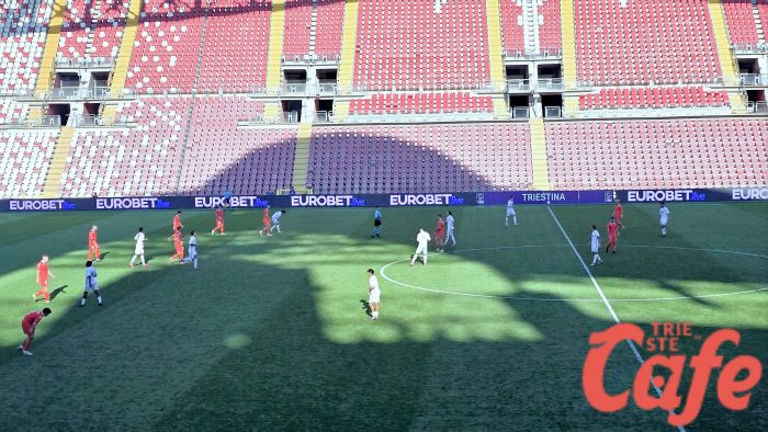 Triestina da urlo: 3-0 al Renate e terza vittoria in quattro gare