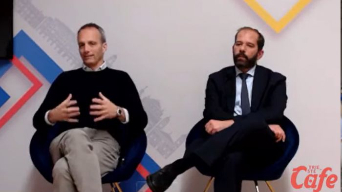 Questa sera su Trieste Cafe confronto imperdibile Claudio Giacomelli - Francesco Russo 