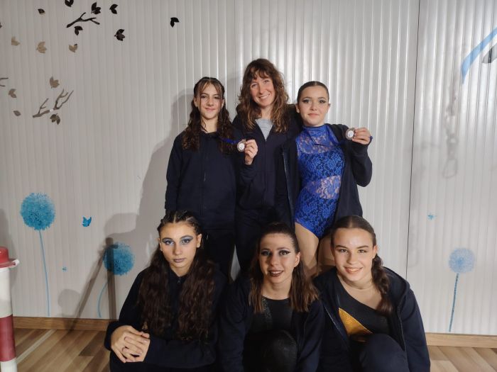 Le triestine non si fermano più: House of Aerialist apre la stagione con tre podi