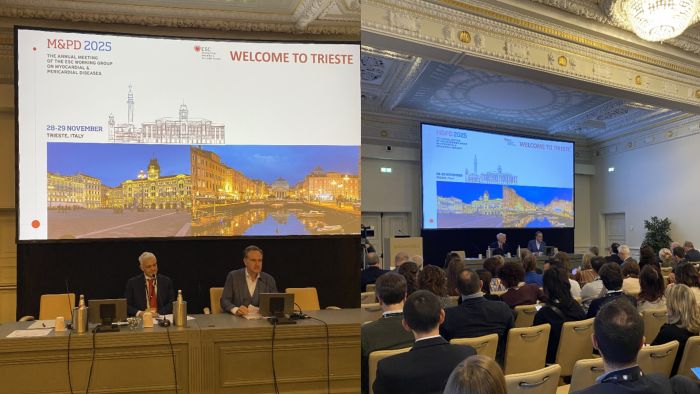 Trieste capitale mondiale della cardiologia: arrivano i massimi esperti del mio-pericardio