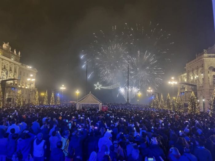 Capodanno 2026, Trieste accende la notte: piazza Unità grande teatro a cielo aperto