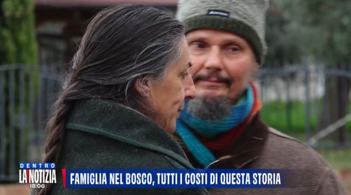 Famiglia bosco: Garante infanzia, allontanare madre ulteriore trauma per figli