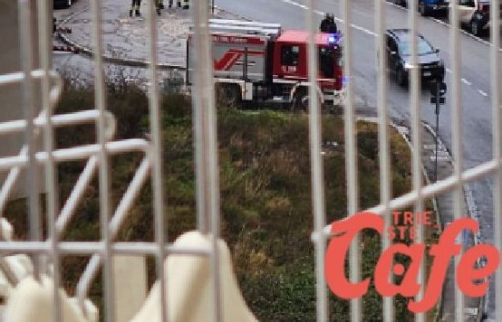 Altura, delicata operazione di soccorso in atto: area presidiata dalle forze dell’ordine