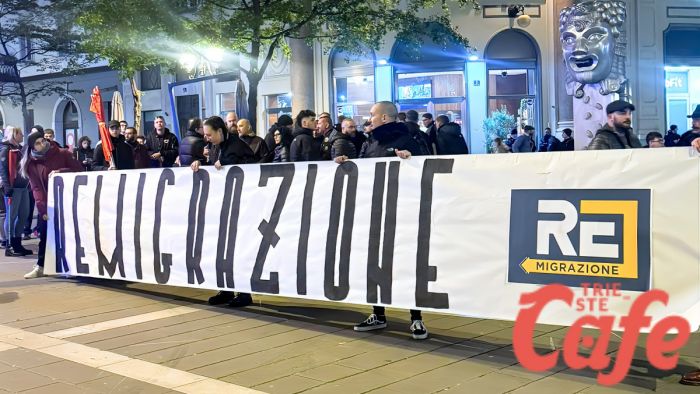 Trieste, parte la raccolta firme per “Remigrazione e Riconquista”: obiettivo 50mila sottoscrizioni