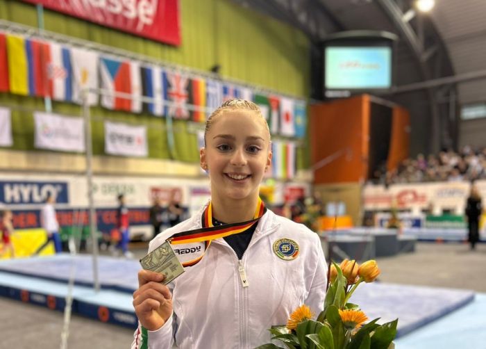 La triestina Emma Puato conquista il bronzo mondiale: capolavoro al corpo libero alla World Cup