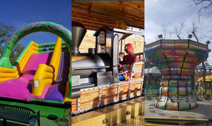 Torna il luna park in Piazzale De Gasperi: divertimento per grandi e piccoli fino all’11 aprile