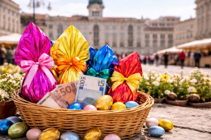 Trieste, apre l’uovo di Pasqua ma non trova la sorpresa: scatta la rabbia e parte lo sfogo