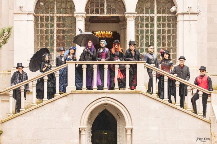 Trieste si veste di vapore: a Miramare arriva la passeggiata steampunk tra eleganza e fantasia
