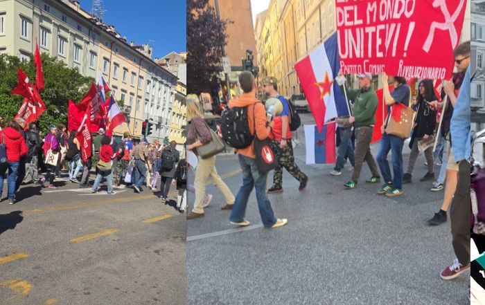 Nicole Matteoni: 'Corteo 1º Maggio a Trieste, festa tradita da nostalgici e simboli titini' 