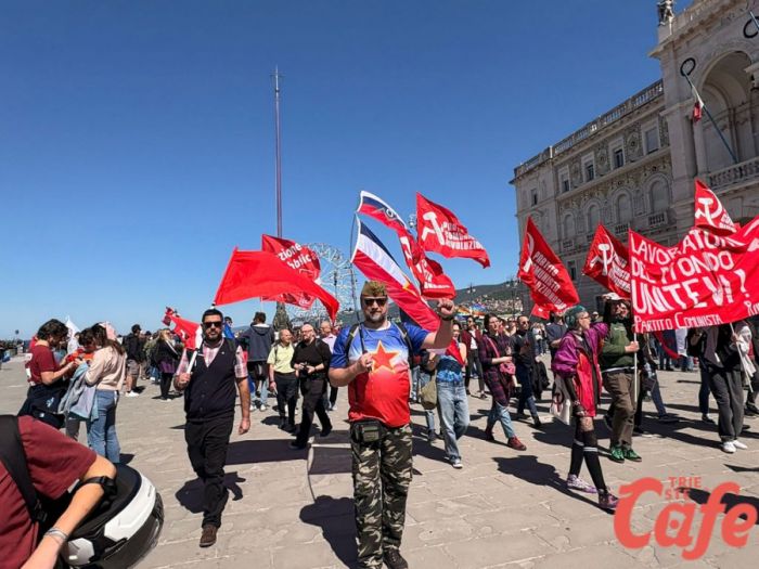 Primo maggio a Trieste, Polacco (FI): “Inaccettabili nostalgie e silenzi sulle Foibe”