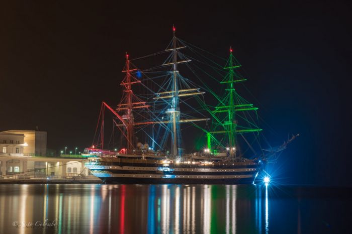 L’Amerigo Vespucci sceglie Trieste per l’ultima tappa del tour: attesa una Barcolana spettacolare