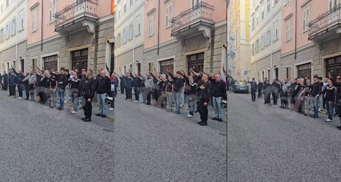 “Trieste non può abituarsi ai saluti fascisti”: Adesso Trieste condanna gli scontri in viale 