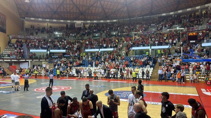 Pallacanestro Trieste trionfa in gara-4 contro Brescia, si va alla bella finale! 