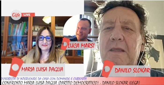 Paglia contro Slokar su sicurezza e piazza Libertà: “Soldi buttati” - “La città non ne può più” (VIDEO)