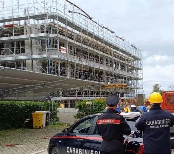Controlli nei cantieri: il NIL di Trieste intensifica la lotta al lavoro irregolare