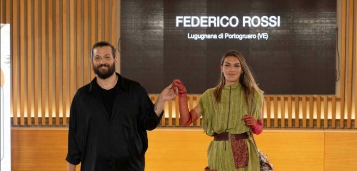 Fashion designer Federico Rossi: “Nel mondo della moda conta più il nome del talento” (VIDEO)