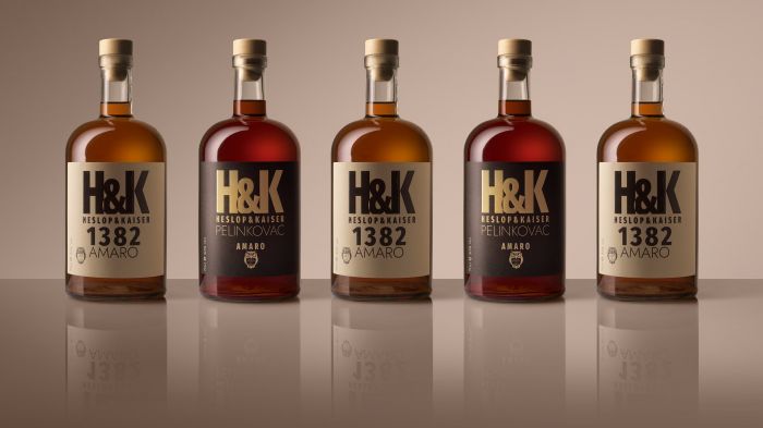 Pelinkovac e Amaro 1382: H&K l'innovazione della tradizione a Trieste