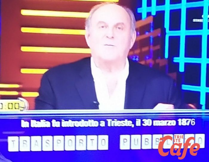 "Trieste città Italiana nel 1876", polemica per la domanda "mal posta"a  Caduta Libera su Canale 5