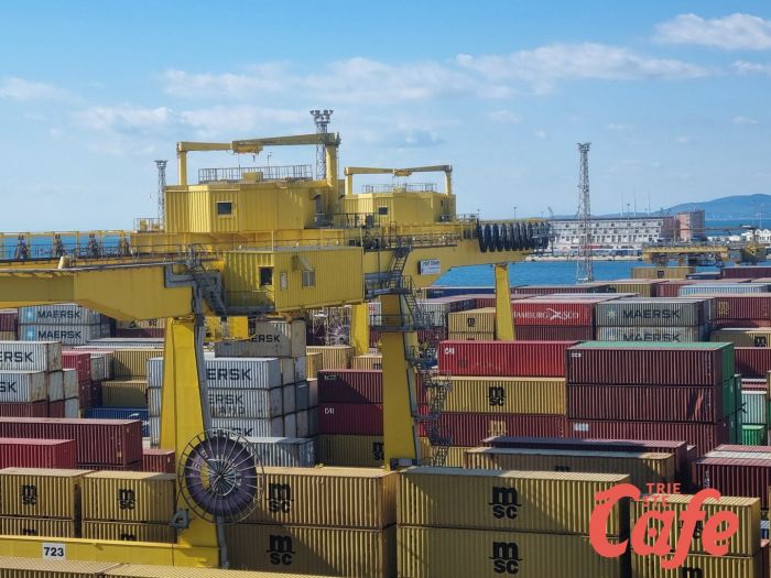 Record storico container al porto di Trieste, +34,7%, SI VOLAAAAAA!