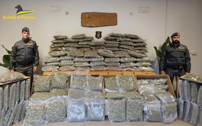 Maxi sequestro di droga in Fvg al casello autostradale. carico era un furgone proveniente dall’est Europa