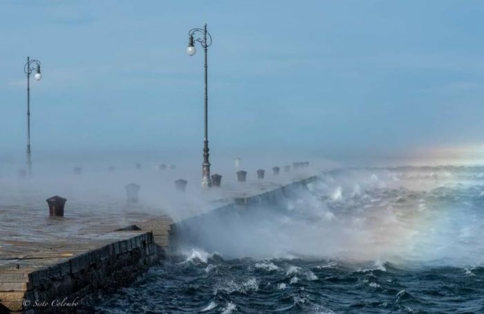 Il meteo di mercoledì 10 gennaio, in mattinata bora a 100 km/h
