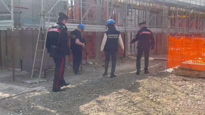 Lavoratore in nero scoperto a Ronchi dei Legionari: sanzioni per oltre 20.000 euro