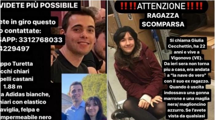 Ragazzi scomparsi: ex fidanzato indagato tentato omicidio