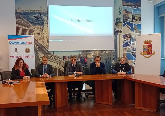 Associazione Donatori e Volontari Polizia Fvg, oltre 100 corsisti della Scuola Allievi Agenti hanno donato sangue