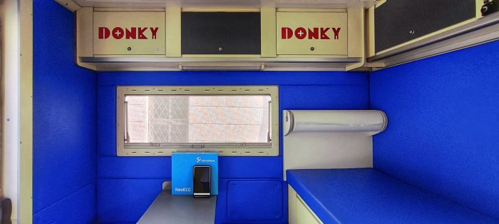 Elettrocardiografo portatile acquistato da Donk Hm Odv grazie a Solidarietà Trieste ETS