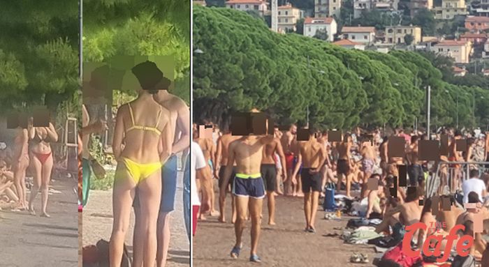 Ultima domenica del mese, agosto lascia Barcola con tanto divertimento: il ritmo è quello giusto! 