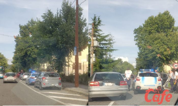 Basovizza, ciclista investito da un'auto in transito finisce all'ospedale