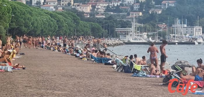 Un triestino: "Settembre malinconico, a Trieste sempre meno sole, addio alle giornate a Barcola”