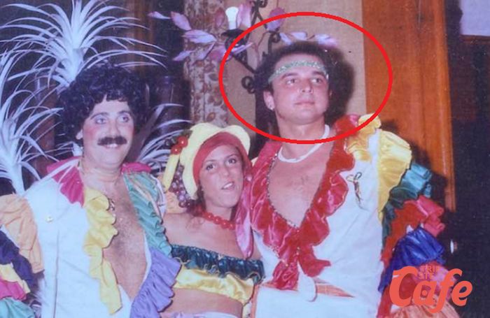Sorpresissima del lunedì mattina! Inedita foto del sindaco Dipiazza versione Carnevale! 