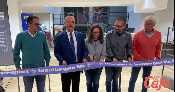 Il Giulia, inaugurato "Treesport": in arrivo uno spazio di arrampicata indoor, sarà tra i più grande d’Italia (FOTO-VIDEO)