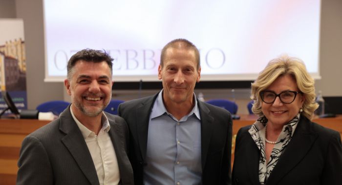 Fonda Opens 2024/25: i collegi di merito celebrano eccellenza e innovazione con il Prof. Vigna