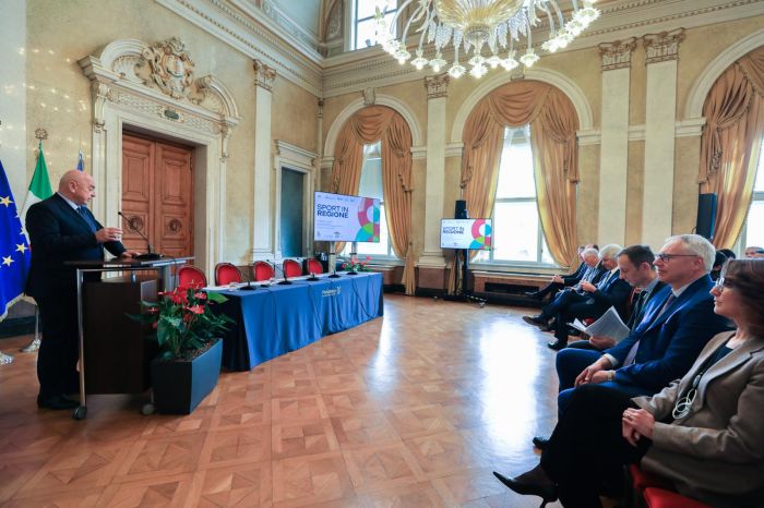Il Sindaco partecipa a “Sport in Regione, opportunità e fondi per lo sport regionale”