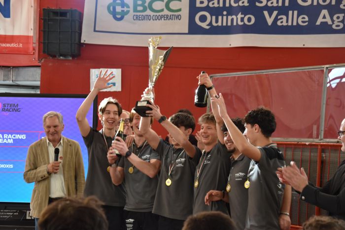 Volta racing team trionfa nella fase interregionale stem racing e conquista le finali nazionali