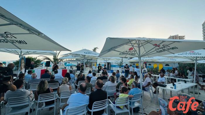 'Aperitivo Tricolore', successo per l'evento di Fratelli d'Italia a Lignano Sabbiadoro (VIDEO-SERVIZIO)