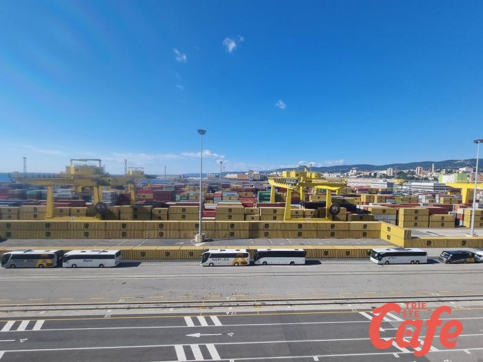 Crisi Mar Rosso, D'agostino: "Porto di Trieste in grado di rispondere all'apertura dei nuovi traffici merci"