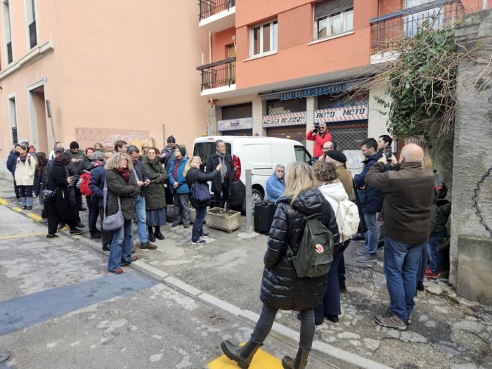 "Comune diffidato dal demolire l'ex Pavan"