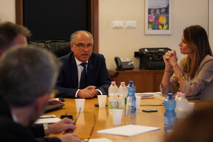 IPES Bolzano in visita da Ater Trieste per uno scambio di buone prassi.
