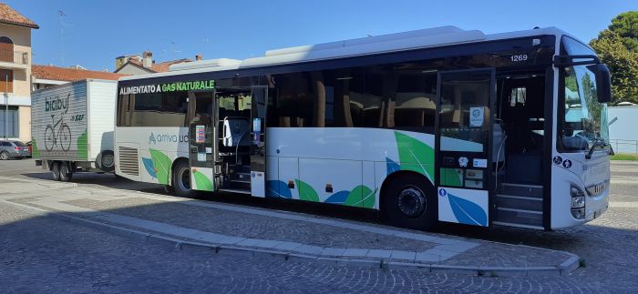 Ritornano a luglio e agosto le linee Bicibus  Udine – Latisana – Lignano e Maniago - Gemona