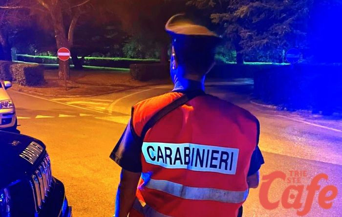 Beve, beve e ancora beve in Baia di Sistiana per festeggiare l'imminente matrimonio: ADDIO PATENTE, (e buone nozze) 