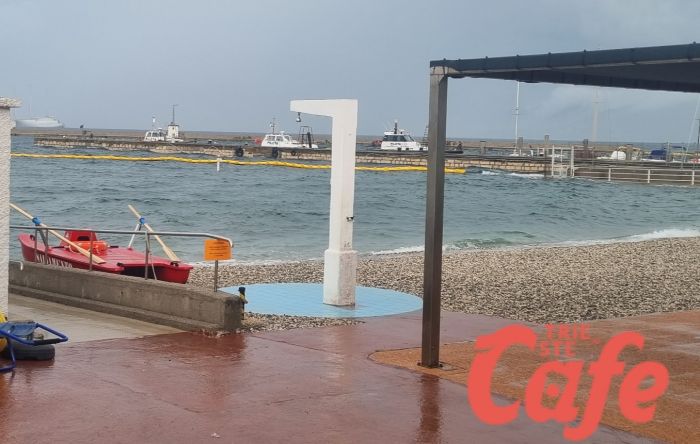 È arrivata l'amatissima pioggia a Trieste, triestini euforici 