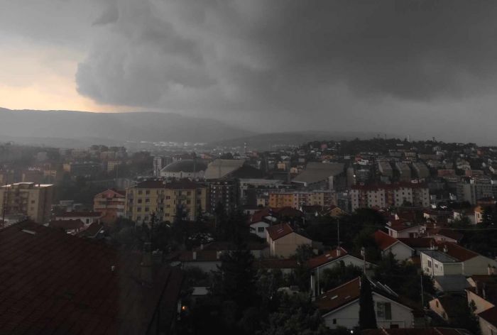 Protezione civile Fvg: "Bomba d'acqua a Trieste ogni 20-30 anni!!" (FOTO)
